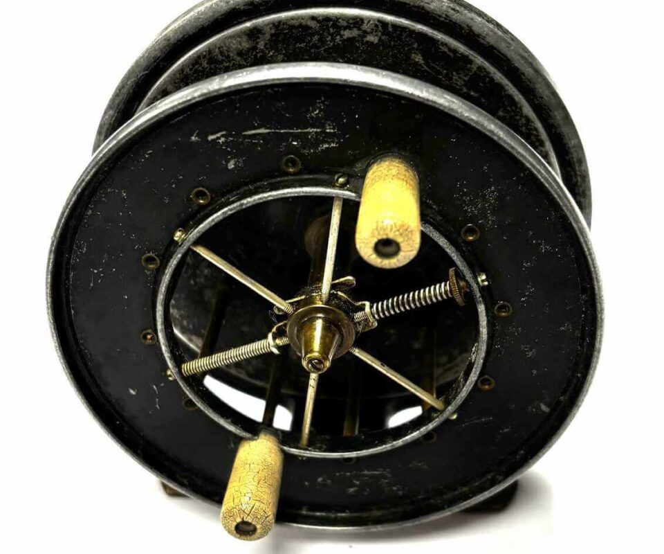   Allcock Aerial Popular 4″ Centrepin Reel Classic User