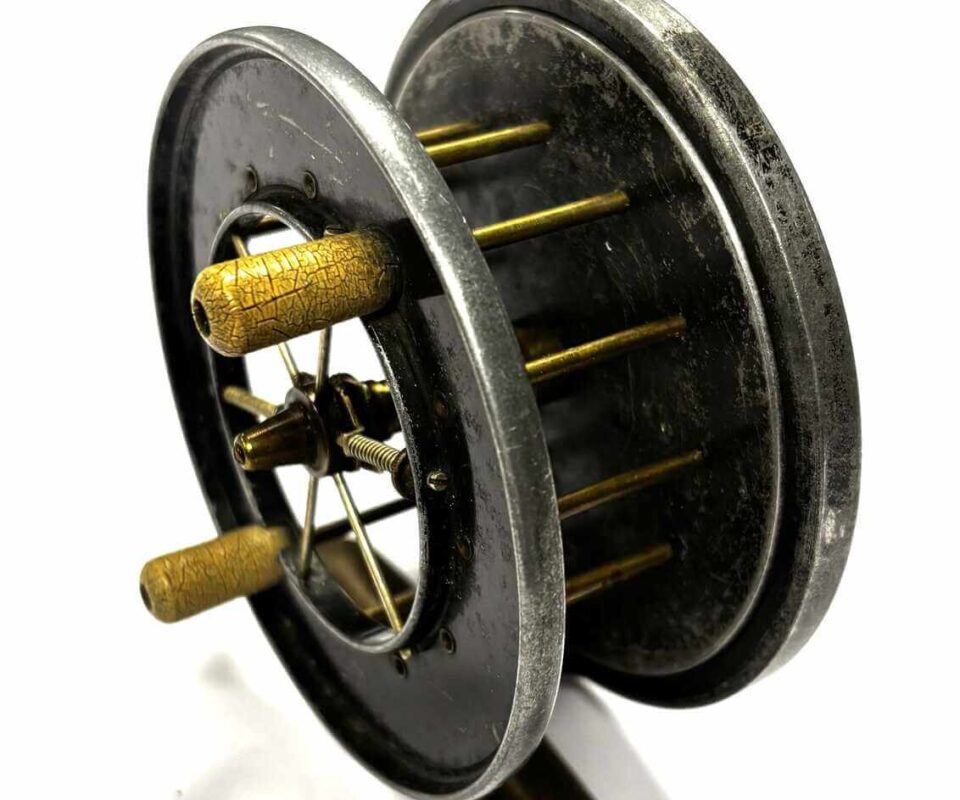   Allcock Aerial Popular 4″ Centrepin Reel Classic User