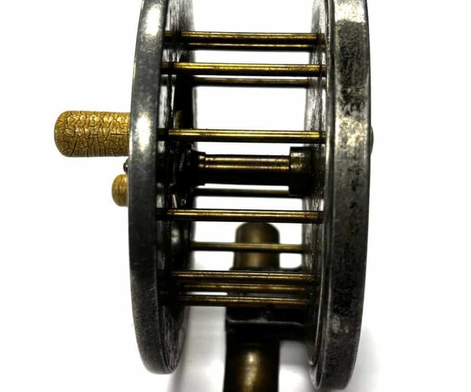   Allcock Aerial Popular 4″ Centrepin Reel Classic User