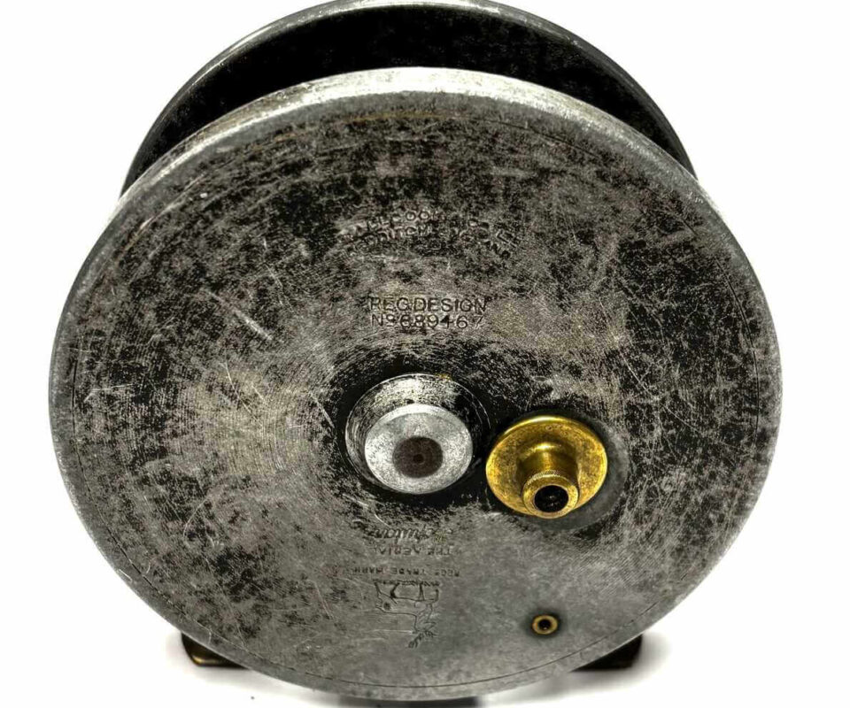   Allcock Aerial Popular 4″ Centrepin Reel Classic User