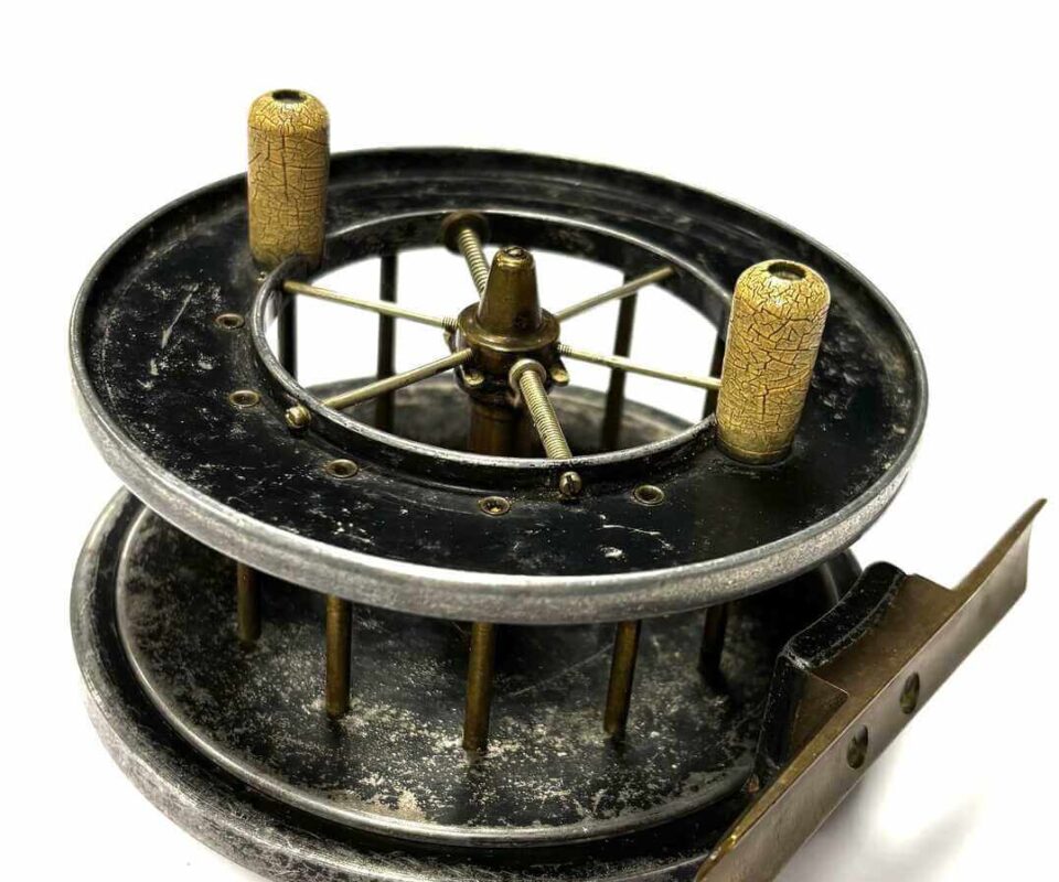   Allcock Aerial Popular 4″ Centrepin Reel Classic User