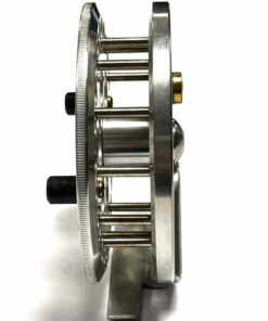   Adcock Stanton 4 1/2″ Trotting Centrepin Reel