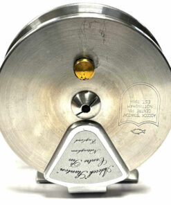   Adcock Stanton 4 1/2″ Trotting Centrepin Reel