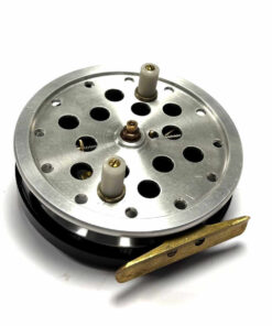   Tom Kelsey Terry Daniels 4″ Narrow Drum 'Flick Em' Trotting Reel Fine