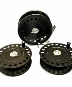   Hardy St George MK II 3 3/4″ Trout Fly Reel With Two Spare Spools / Line Guard