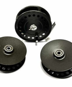   Hardy St George MK II 3 3/4″ Trout Fly Reel With Two Spare Spools / Line Guard