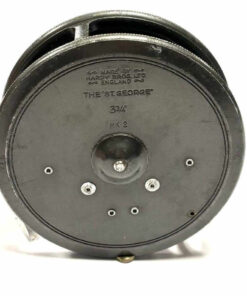  Hardy St George MK II 3 3/4″ Trout Fly Reel With Two Spare Spools / Line Guard