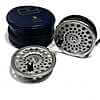 Hardy Marquis #7 trout fly reel with spare spool & case