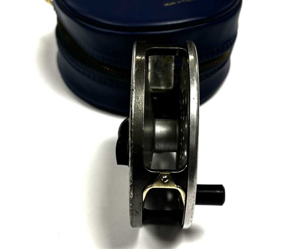   Hardy Marquis #7 trout fly reel with spare spool & case