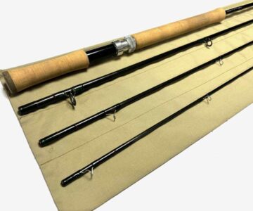   Thomas & Thomas SW 10′ Line #7 Graphite Trout / Salt Water Fly Rod With Bag