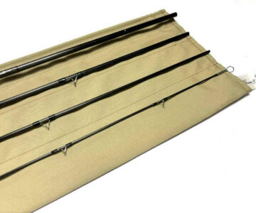   Thomas & Thomas SW 10′ Line #7 Graphite Trout / Salt Water Fly Rod With Bag