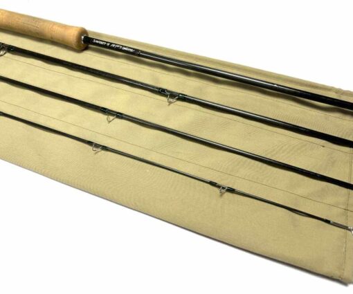   Thomas & Thomas SW 10′ Line #7 Graphite Trout / Salt Water Fly Rod With Bag