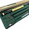 Sage XP Graphite IIIe 9′ 6" 4 Piece Carbon Travel Fly Rod #7 Bag And Tube