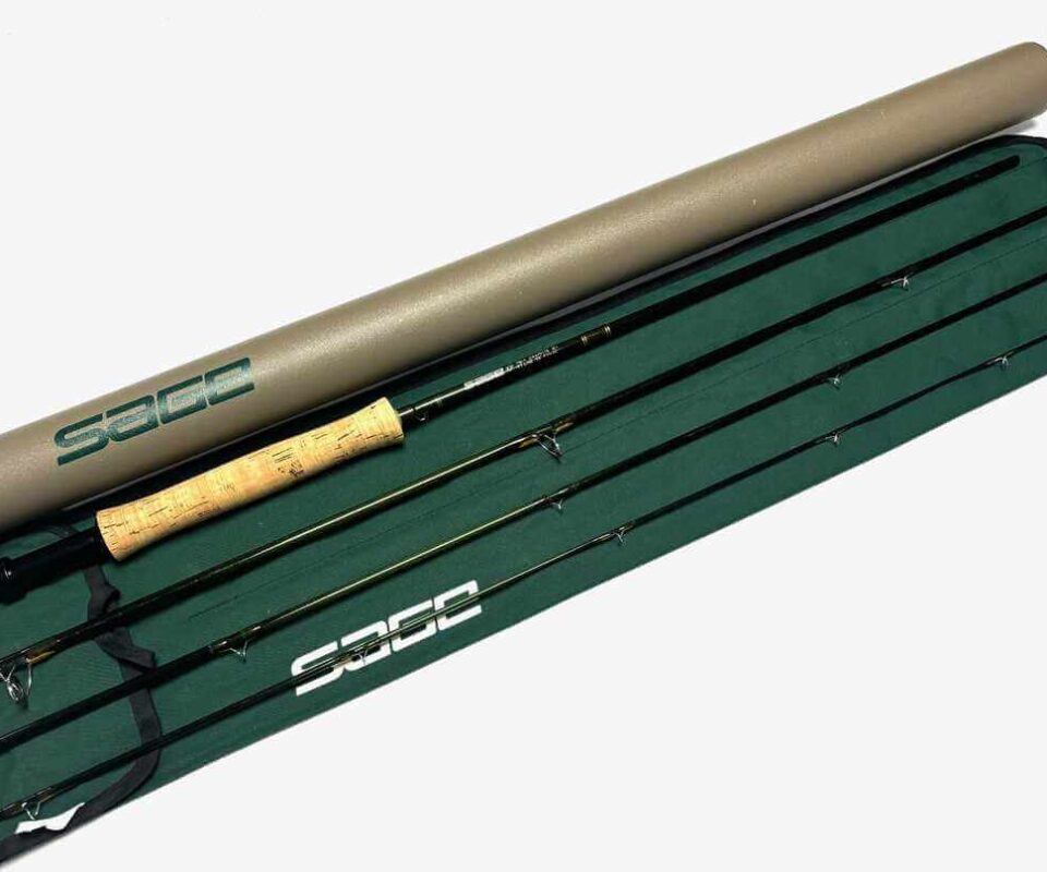   Sage XP 796-4 Graphite IIIe 9′ 6