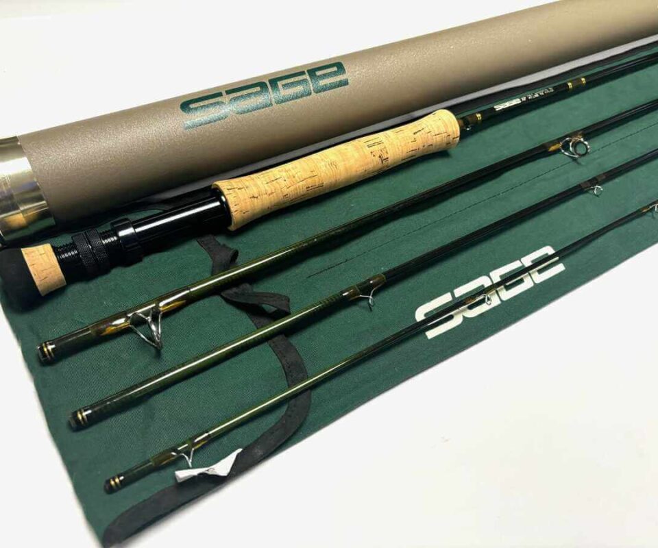   Sage XP 796-4 Graphite IIIe 9′ 6