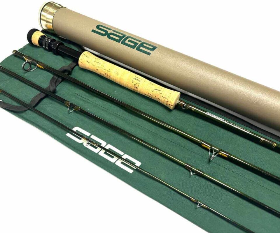   Sage XP 796-4 Graphite IIIe 9′ 6