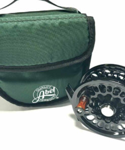  Abel Super 7 Salmon Saltwater Fly Reel #14698 With Pouch