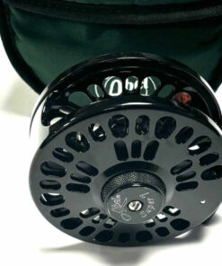   Abel Super 7 Salmon Saltwater Fly Reel #14698 With Pouch