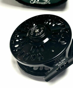   Abel Super 7 Salmon Saltwater Fly Reel #14698 With Pouch