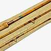 F T Williams of London The Dorest 12′ 6" vintage cane Avon rod with original bag