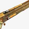   Milwards Flyrover 9&prime; 5&Prime; split cane fly rod with original zip rod bag
