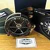 J W Young 4.5″ James Young Heritage Centrepin Trotting Reel With Case And Box