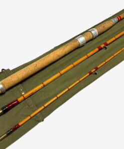   Allcock Super Wizard 11′ 3 Piece Rod Whole Cane Butt Fine Con