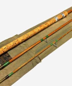   Hardy FWK Wallis Avon 11' Cane Rod Whole Cane Butt With Hardy Green Bag RARE