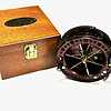 Browning Revolver Centrepin Reel With Presentation Box # 034 RARE