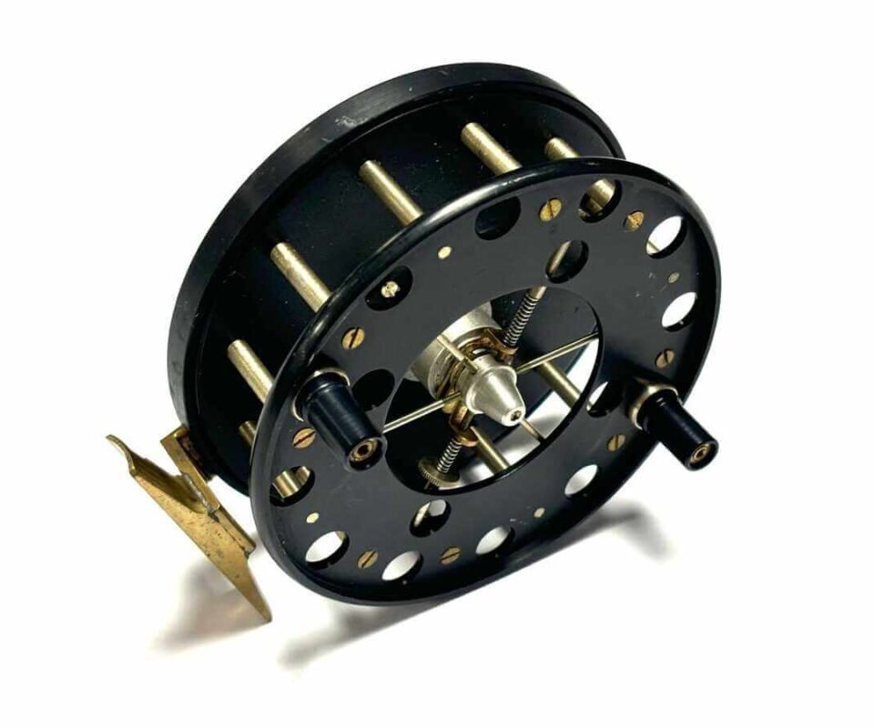   Tom Kelsey Terry Daniels 4.5″ Aerial Centrepin Wide Drum Reel