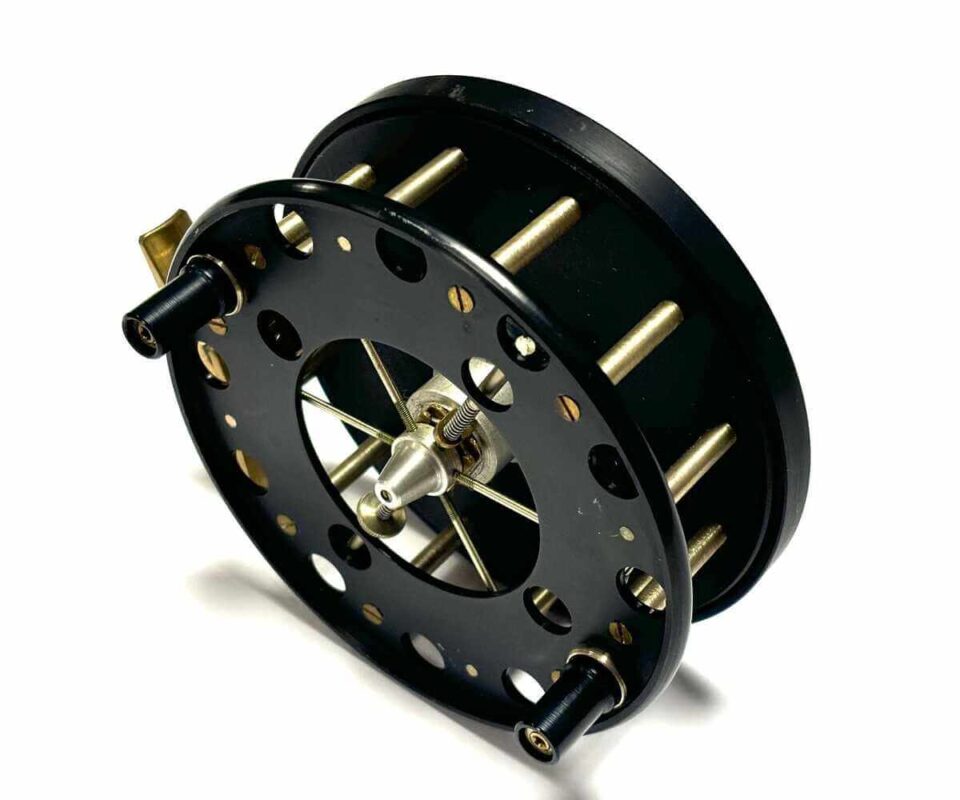   Tom Kelsey Terry Daniels 4.5″ Aerial Centrepin Wide Drum Reel