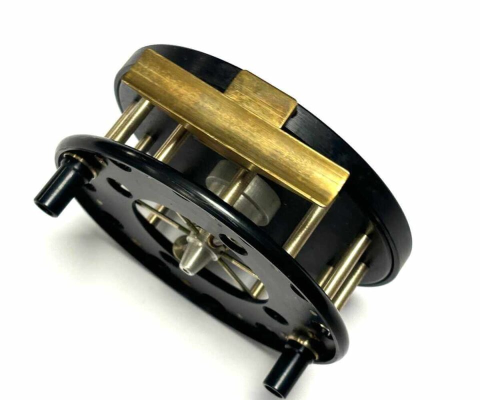   Tom Kelsey Terry Daniels 4.5″ Aerial Centrepin Wide Drum Reel