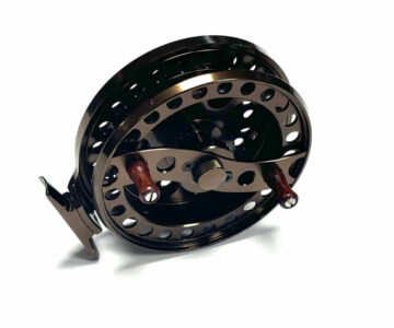   Okuma Aventa 4.5″ Centrepin Trotting Reel With Ratchet Platinum Finish Chub Barbel Carp fishing