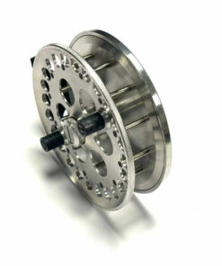   Adcock Stanton 4.5″ Centrepin Fishing Reel Classic Trotter