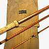 B James Avocet 11’ 6″ 3 Piece Split Cane Avon Rod For Chub Barbel Tench & Silvers With Bag