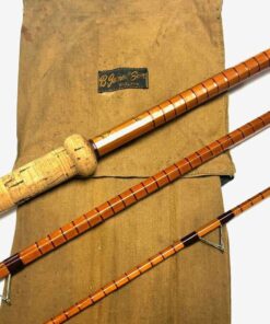   B James Avocet 11’ 6″ 3 Piece Split Cane Avon Rod For Chub Barbel Tench & Silvers With Bag