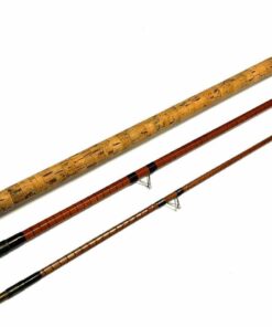   B James Avocet 11’ 6″ 3 Piece Split Cane Avon Rod For Chub Barbel Tench & Silvers With Bag