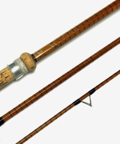   B James Avocet 11’ 6″ 3 Piece Split Cane Avon Rod For Chub Barbel Tench & Silvers With Bag