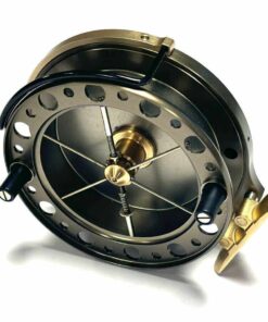   J W Young Purist II 2051 Centrepin Trotting Reel Fine Condition