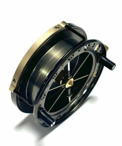   J W Young Purist II 2051 Centrepin Trotting Reel Fine Condition