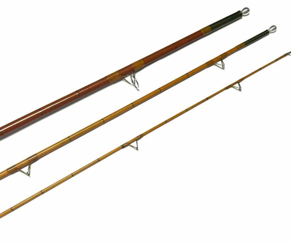   Hardy Wallis Avon MK II 11′ Glass / Cane Rod Whole Cane Butt & Bag