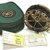 J W Young Purist II 2051 Centrepin Trotting Reel Certificate / Pouch Excellent