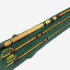 The Wallis Wizard Anthony Croft 11′ Whole & Split Cane Rod With Bag Superb Rare
