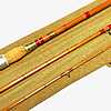 Allcocks Super Wizard Rod 11′ 3 Piece Whole Cane Butt Fine With Bag