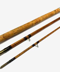   B JAMES BUILT TO ENDURE DIAMOND LOGO 12' CANE ROD VERY EARLY 1951/52 EX RARE