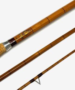   B JAMES BUILT TO ENDURE DIAMOND LOGO 12' CANE ROD VERY EARLY 1951/52 EX RARE