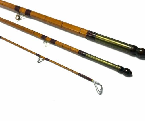   B JAMES BUILT TO ENDURE DIAMOND LOGO 12' CANE ROD VERY EARLY 1951/52 EX RARE
