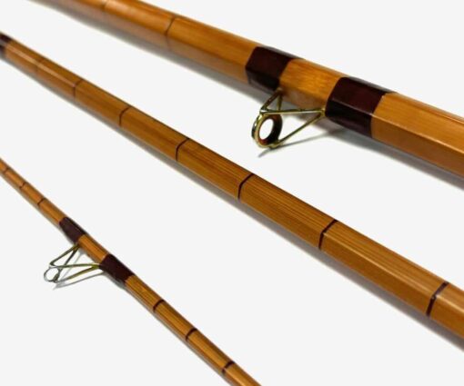   B JAMES BUILT TO ENDURE DIAMOND LOGO 12' CANE ROD VERY EARLY 1951/52 EX RARE