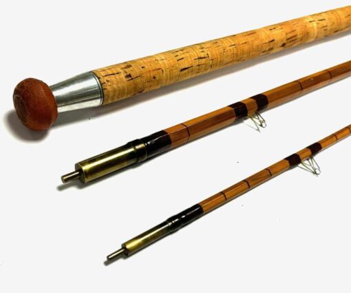   B JAMES BUILT TO ENDURE DIAMOND LOGO 12' CANE ROD VERY EARLY 1951/52 EX RARE