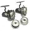 Pair of Hardy Altex No 3 MK V Vintage Fixed Spool Fishing Reel With Spare Spools